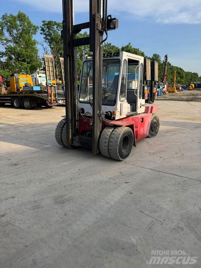 Kalmar DB7 - 600 Diesel Stapler