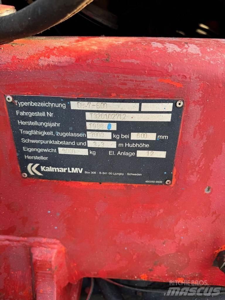 Kalmar DB7 - 600 Diesel Stapler