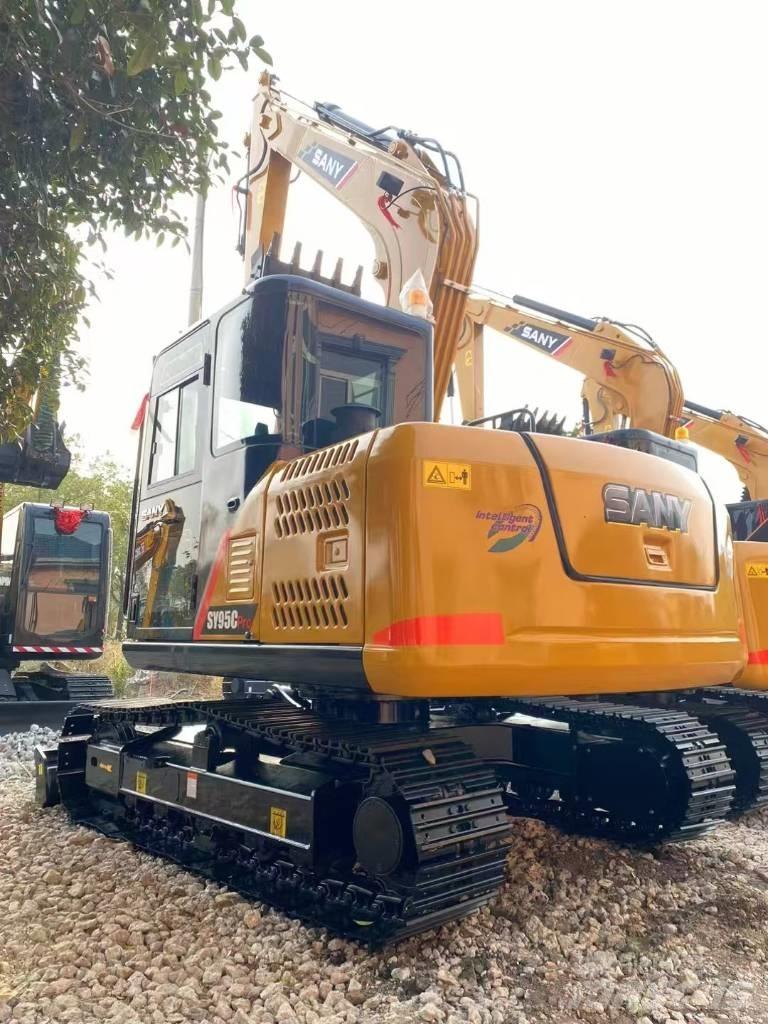 Sany 95 Raupenbagger