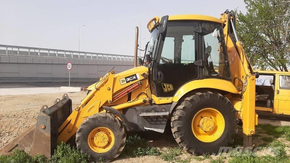 JCB 3 CX Baggerlader