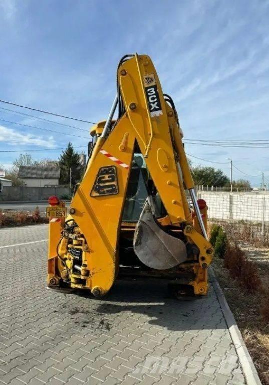 JCB 3 CX Baggerlader
