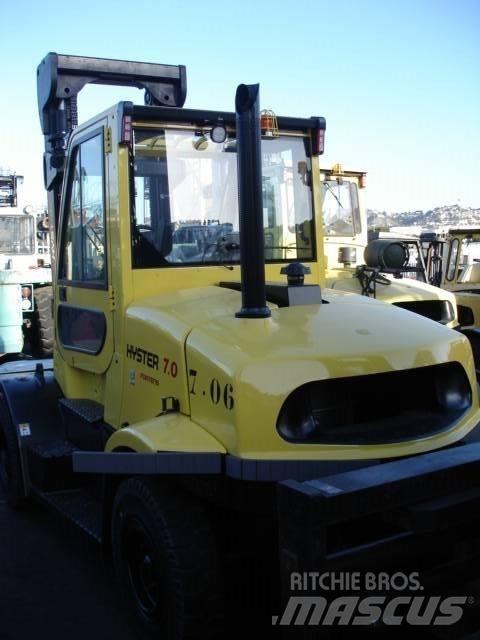 Hyster H 7.0 FT Hafengutabfertiger