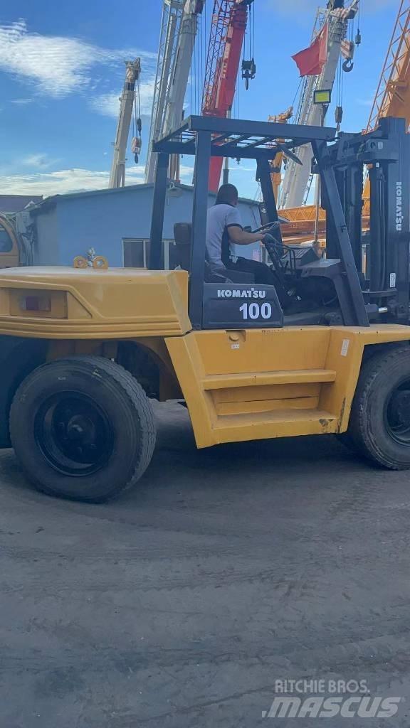 Komatsu 10 Ton Diesel Stapler