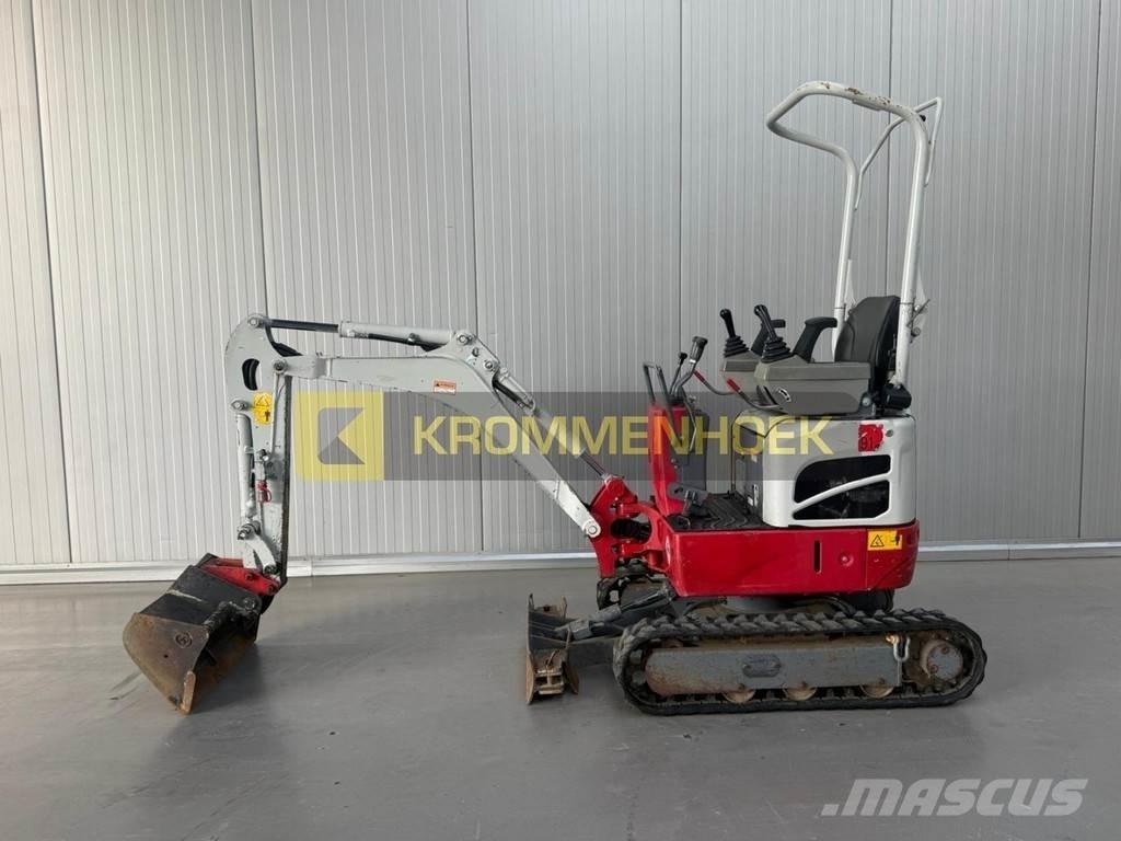 Takeuchi TB 210 R Minibagger < 7t