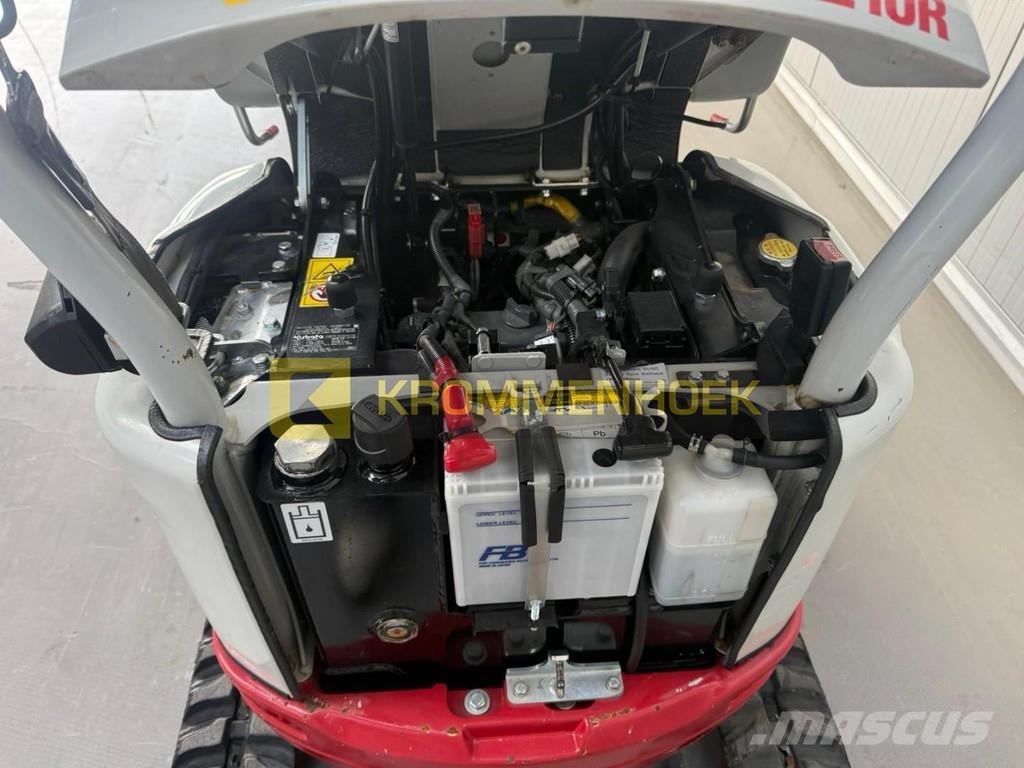 Takeuchi TB 210 R Minibagger < 7t