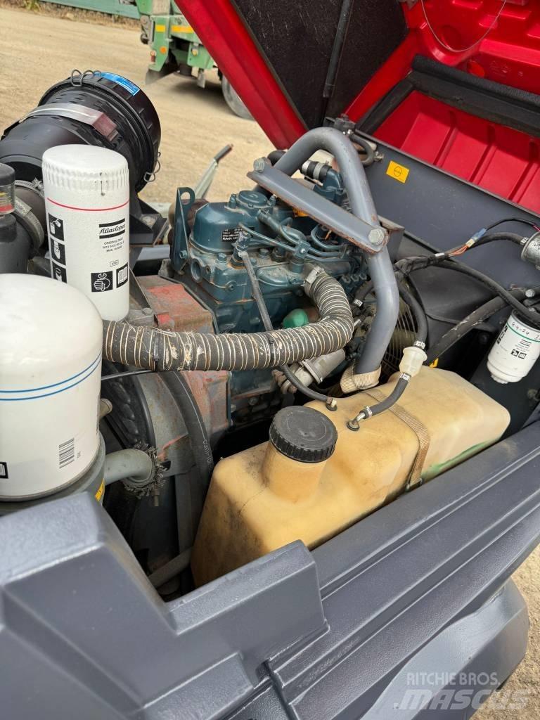 Atlas Copco XAS 47 Kompressoren