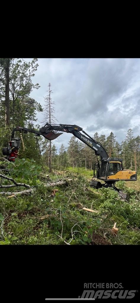Log Max 7000 XT Harvester