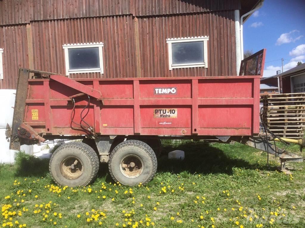 Tempo PTU-10 Hydro Düngemittelverteiler