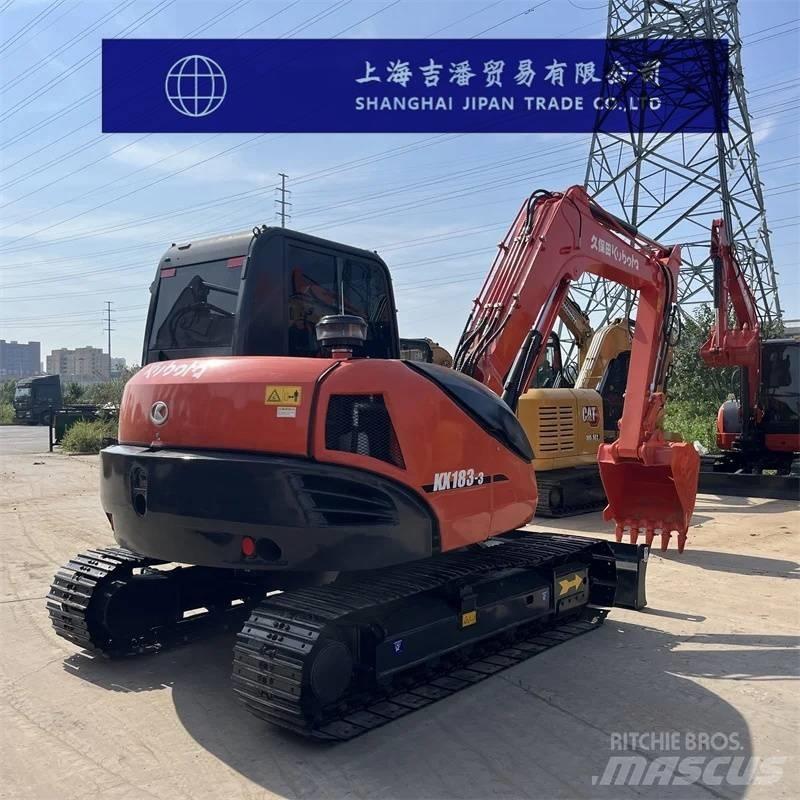 Kubota KX 183 Minibagger < 7t