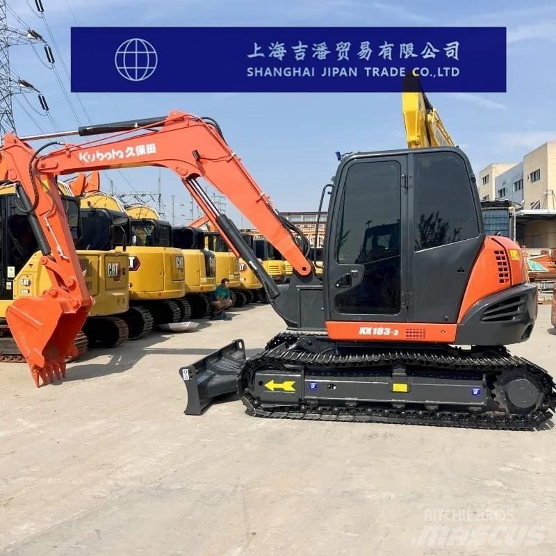 Kubota KX 183 Minibagger < 7t
