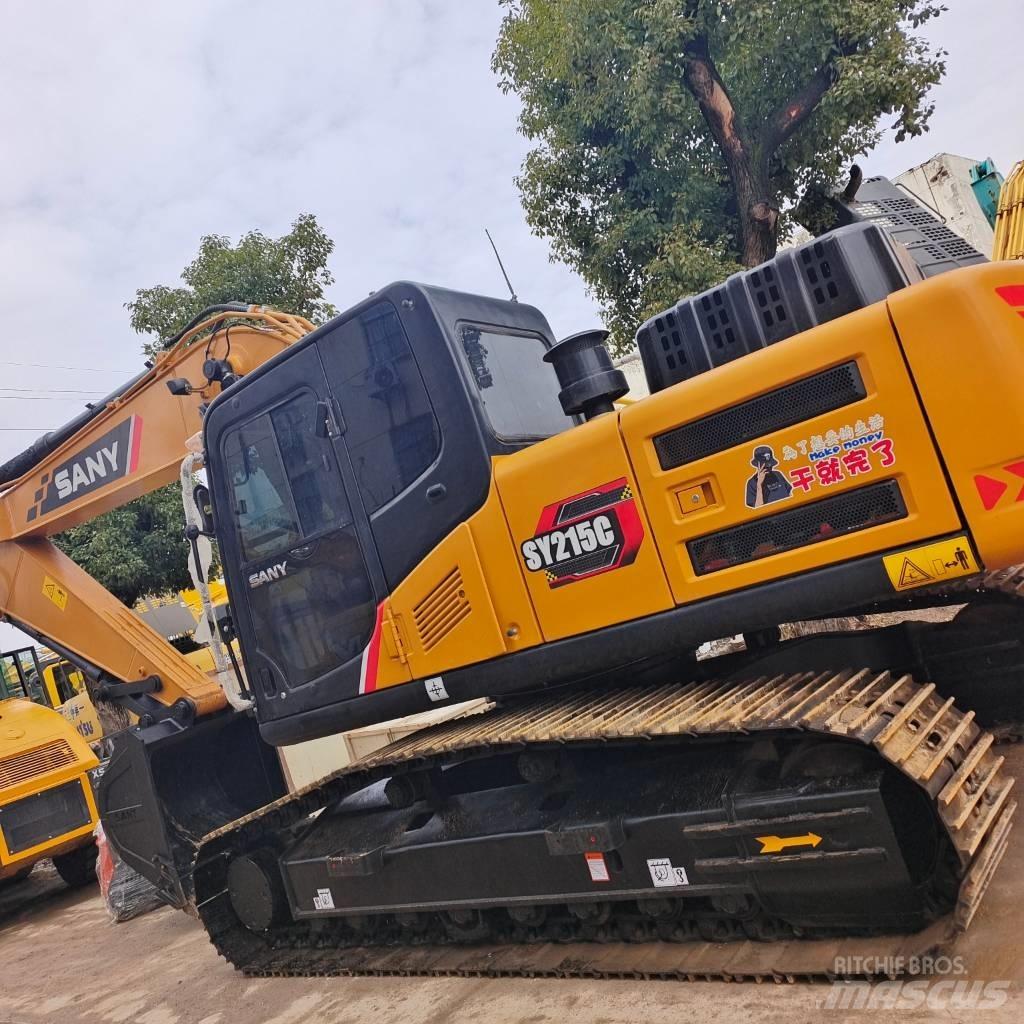 Sany SY 215 C Raupenbagger