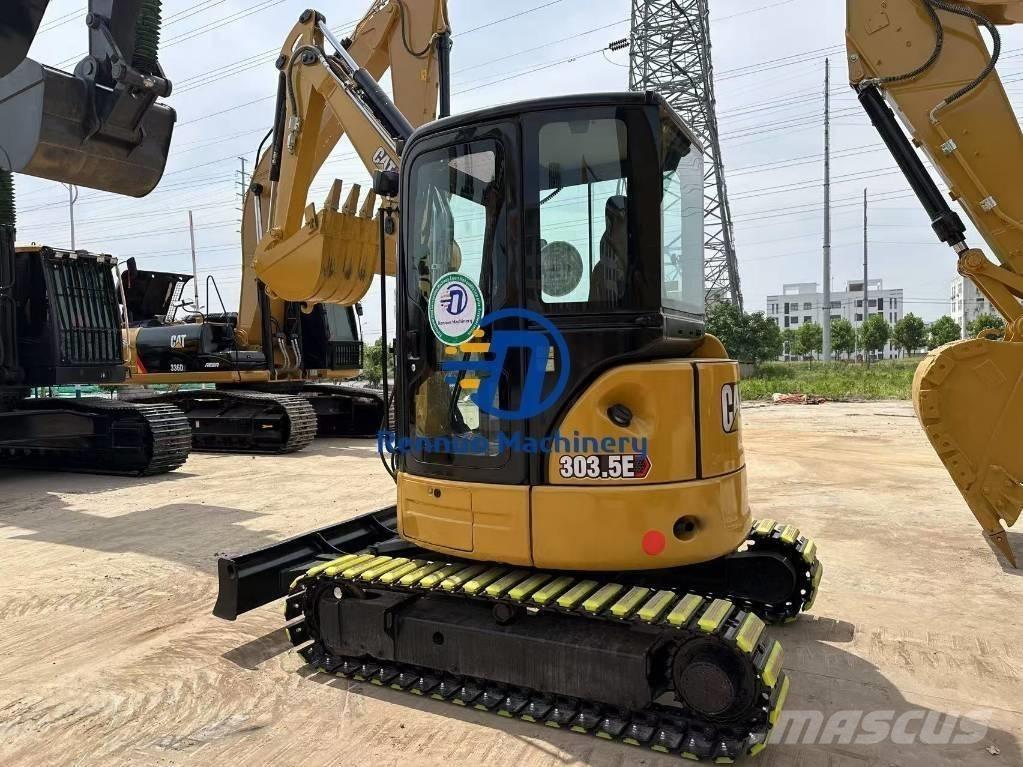 CAT 303.5 E Minibagger < 7t