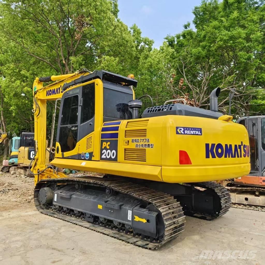 Komatsu PC 200 Raupenbagger