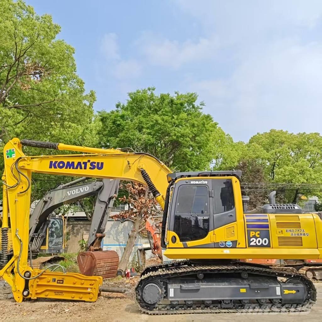 Komatsu PC 200 Raupenbagger