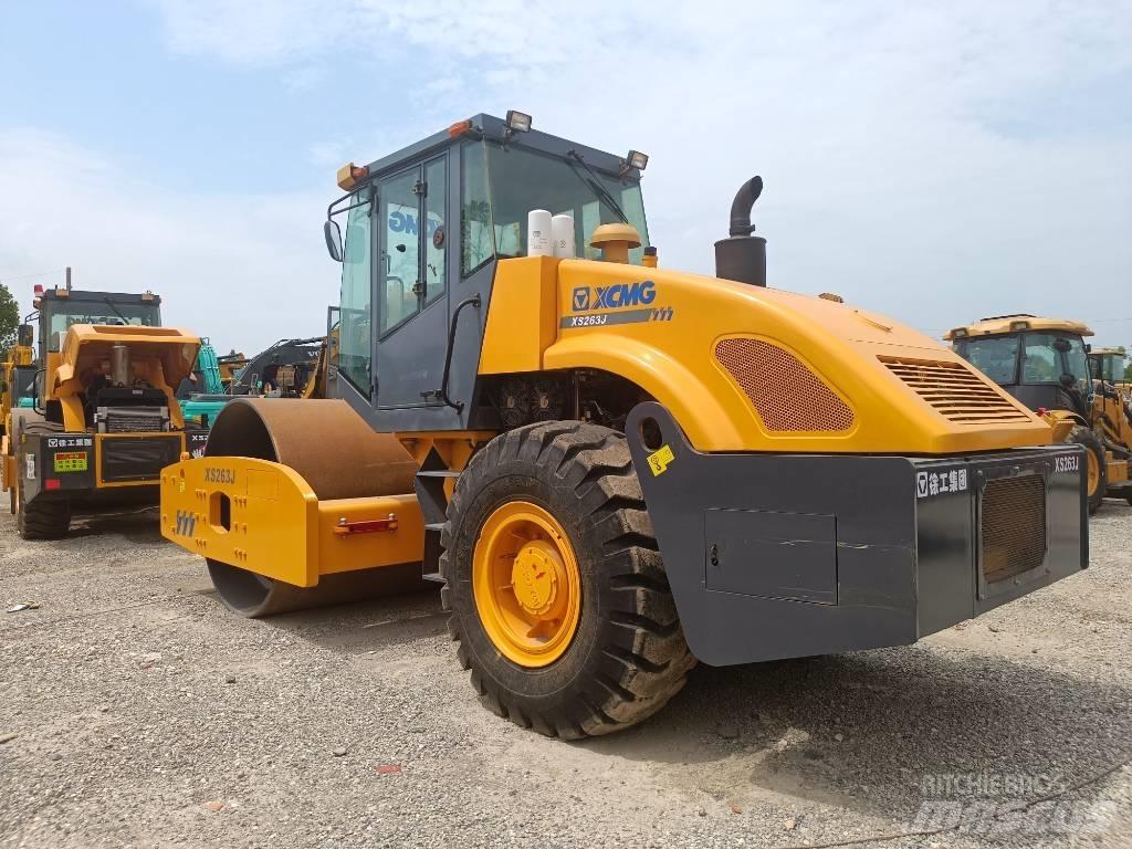 XCMG XS 263J Walzenzüge