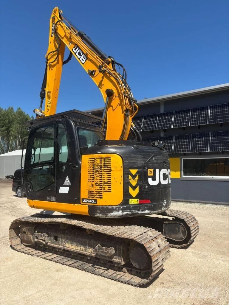 JCB JZ 140 LC Raupenbagger