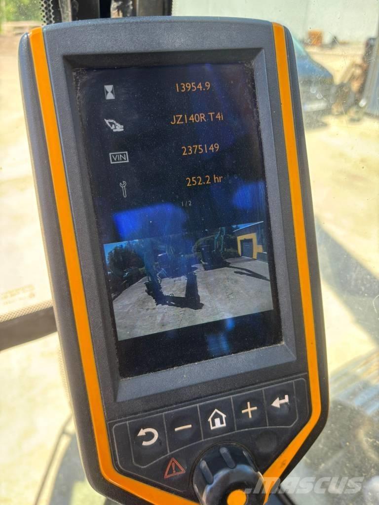 JCB JZ 140 LC Raupenbagger