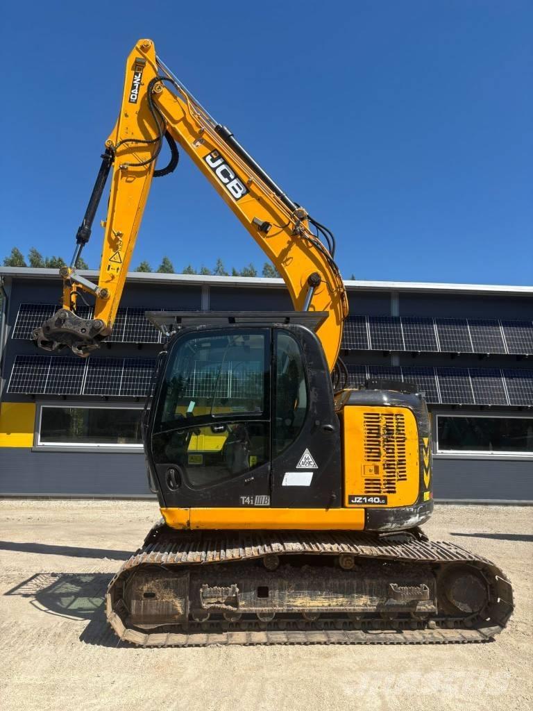 JCB JZ 140 LC Raupenbagger