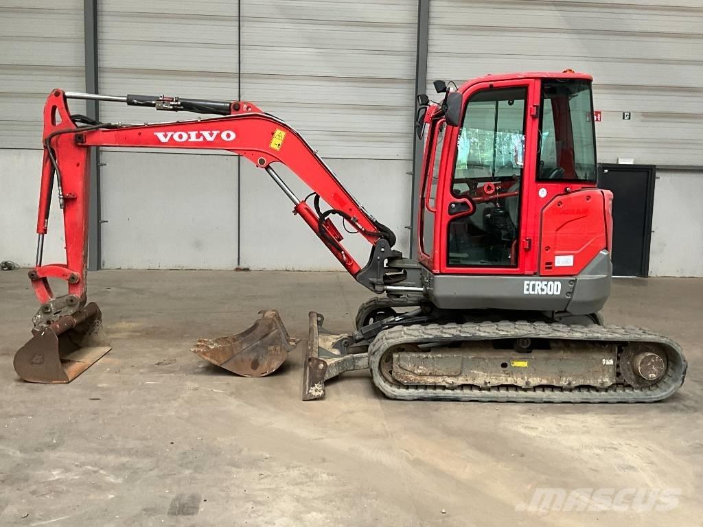 Volvo ECR 50 D Minibagger < 7t