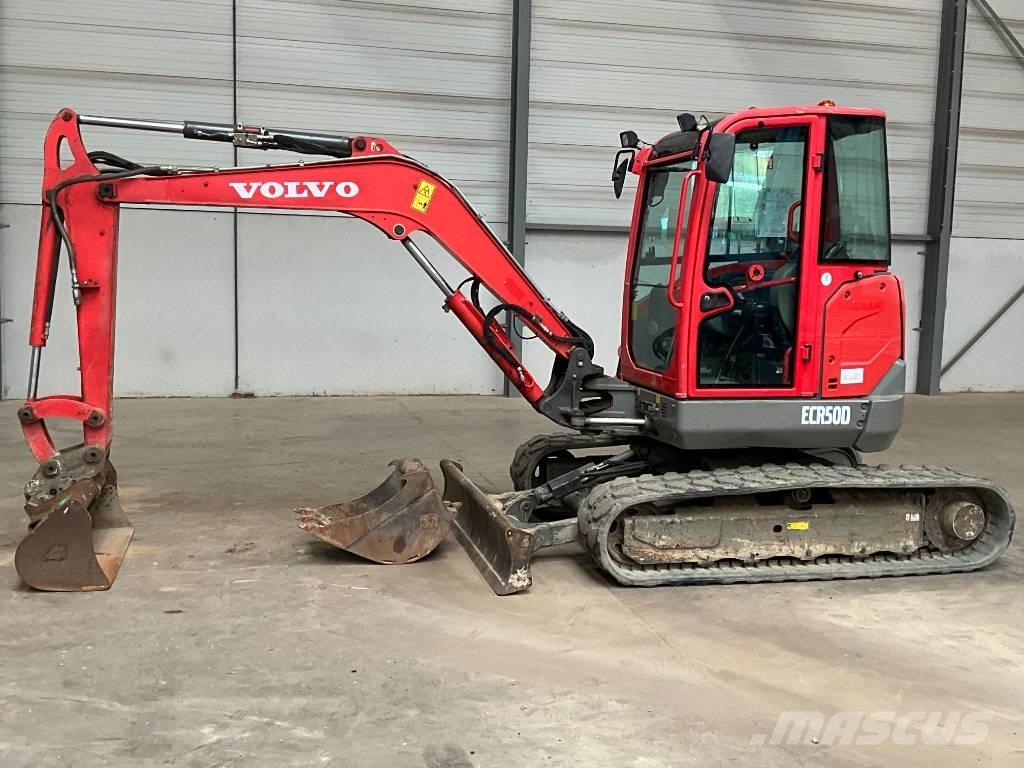Volvo ECR 50 D Minibagger < 7t