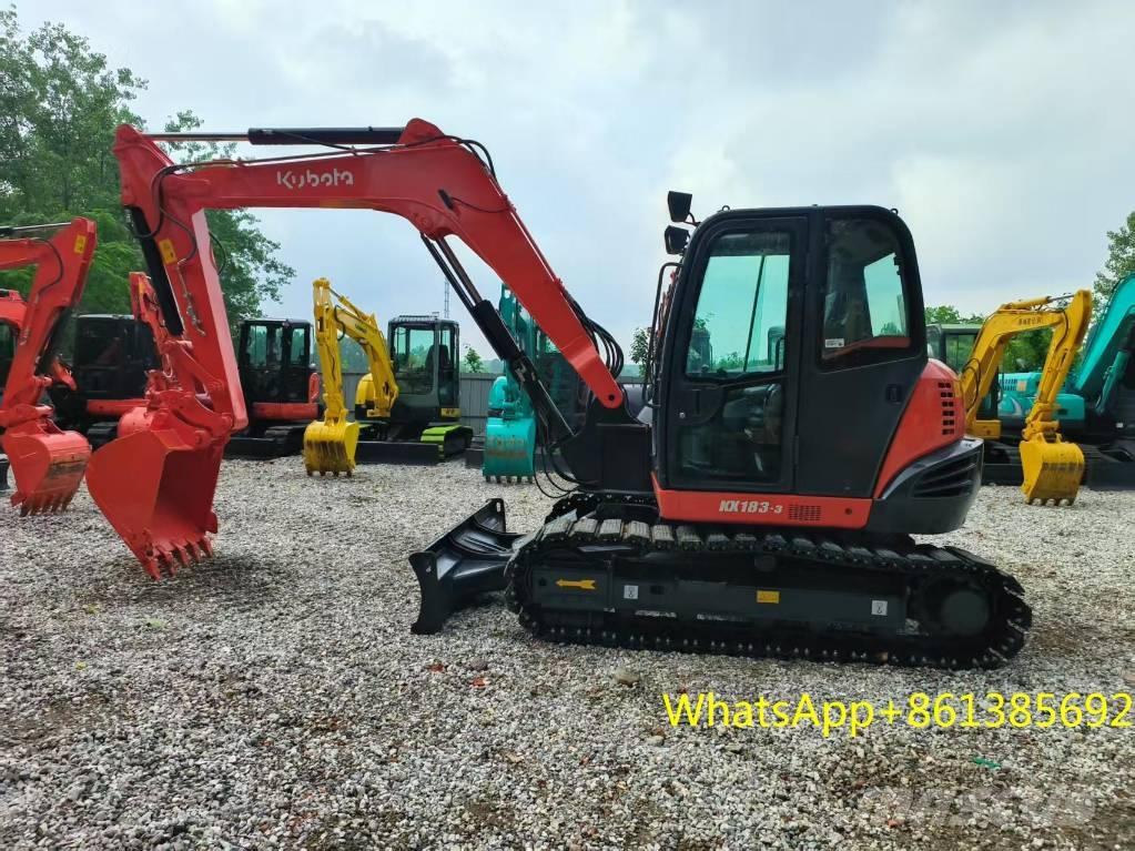 Kubota KX 183-3 Raupenbagger