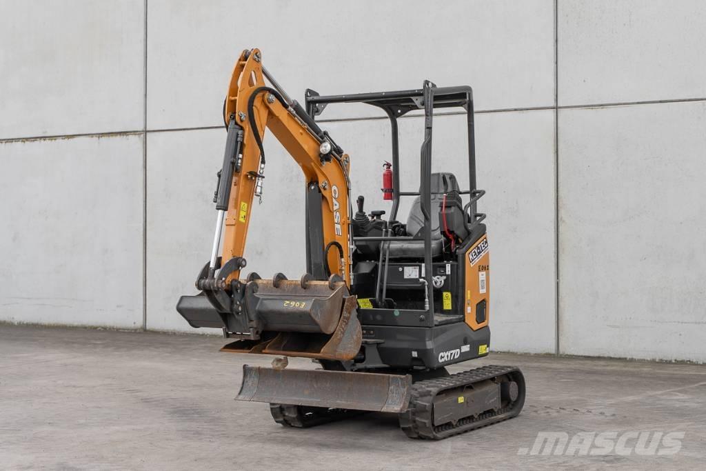 CASE CX 17 D Minibagger < 7t