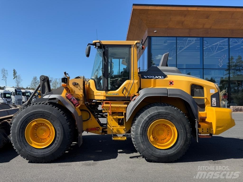 Volvo L120H Radlader
