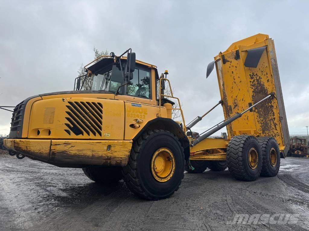 Volvo A 25 D Dumper - Knickgelenk