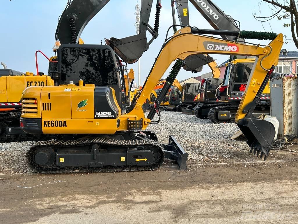 XCMG XE 60 D Minibagger < 7t
