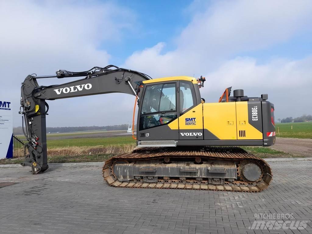 Volvo EC 180 Raupenbagger