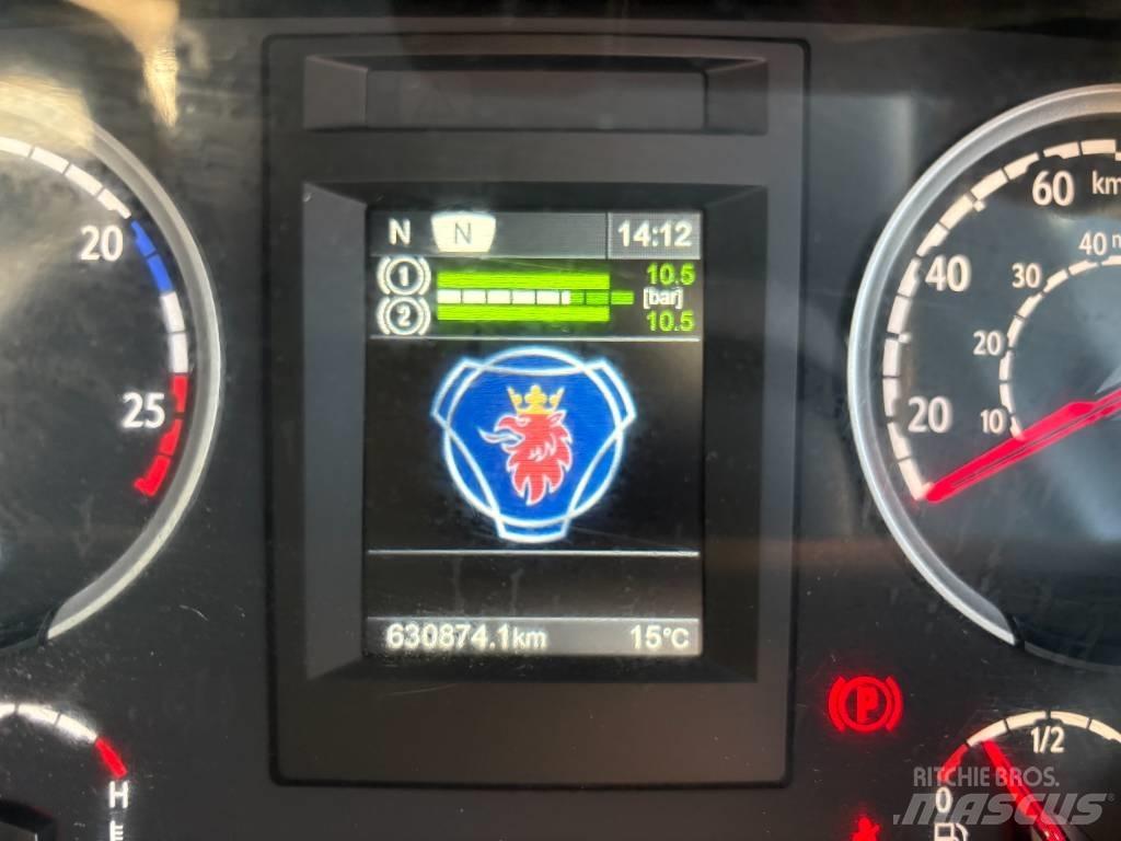 Scania R 440 Kranwagen