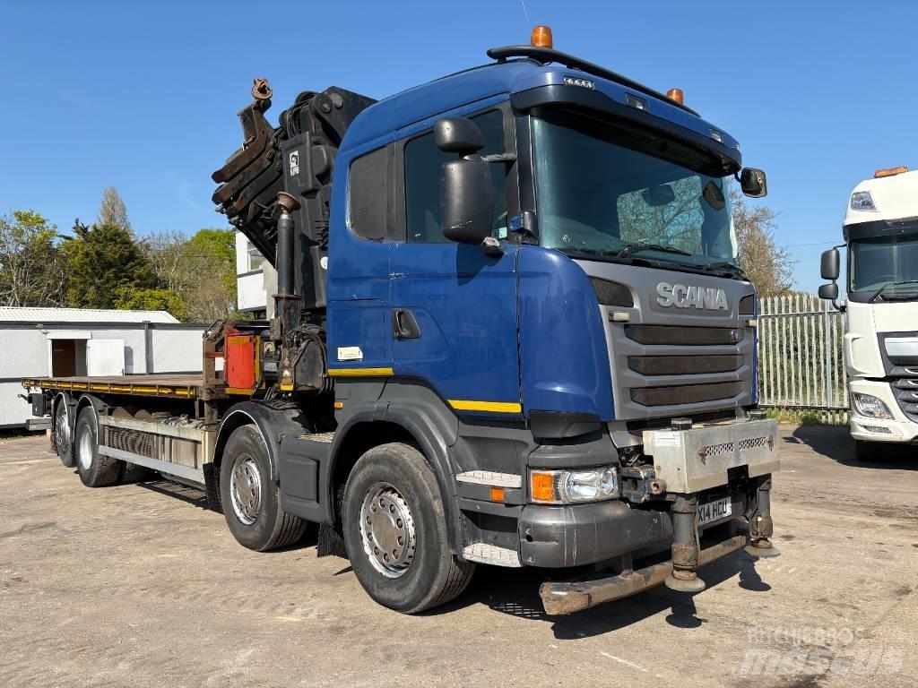 Scania R 440 Kranwagen