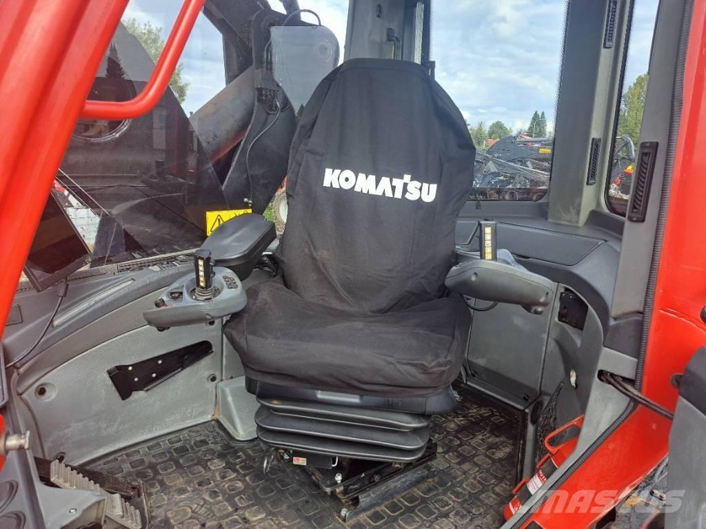 Komatsu 901 XC Harvester