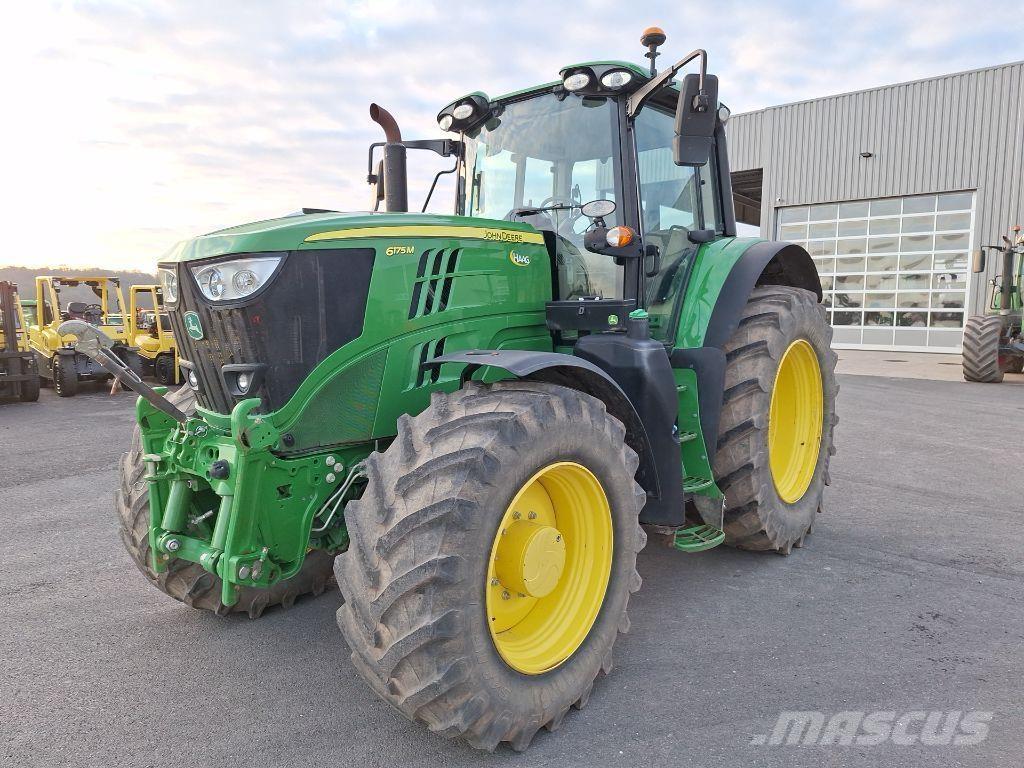 John Deere 6175M Traktoren