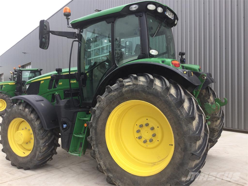 John Deere 6R155 Traktoren