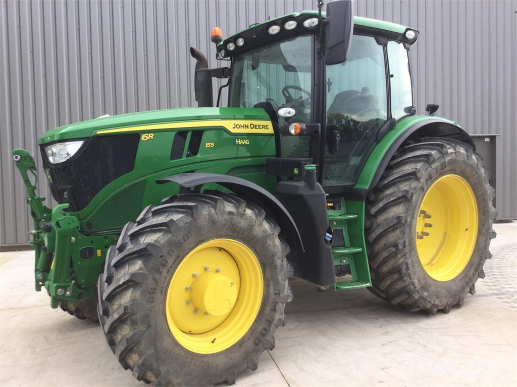 John Deere 6R155 Traktoren