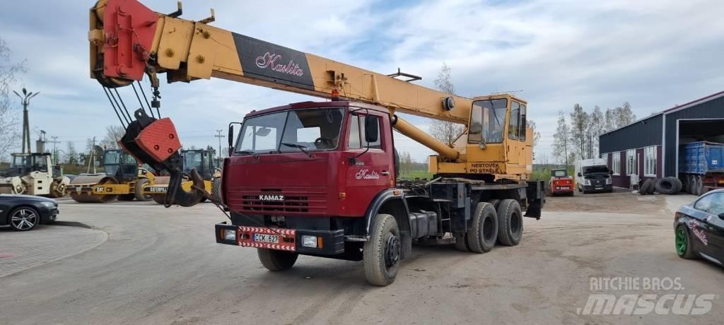 Kamaz 25T All-Terrain-Krane
