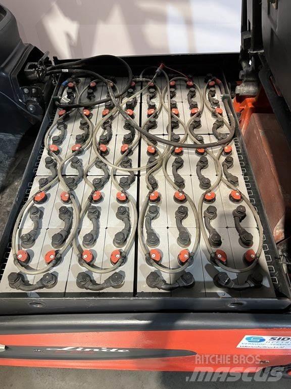 Linde E25-01 Elektro Stapler