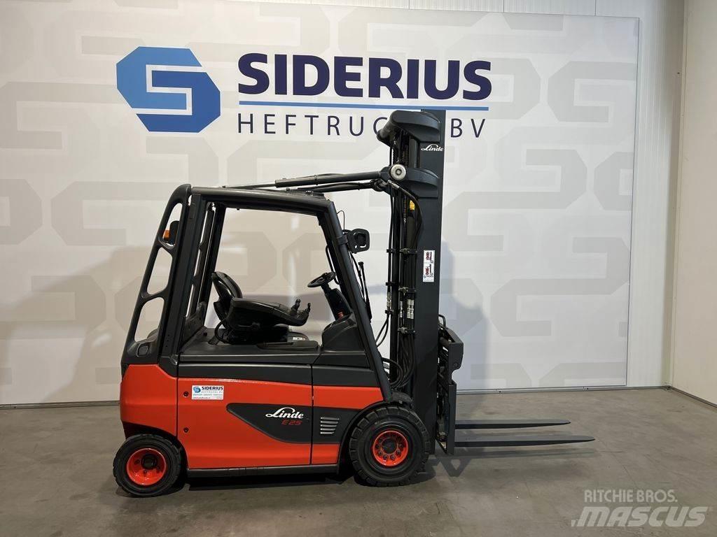 Linde E25-01 Elektro Stapler