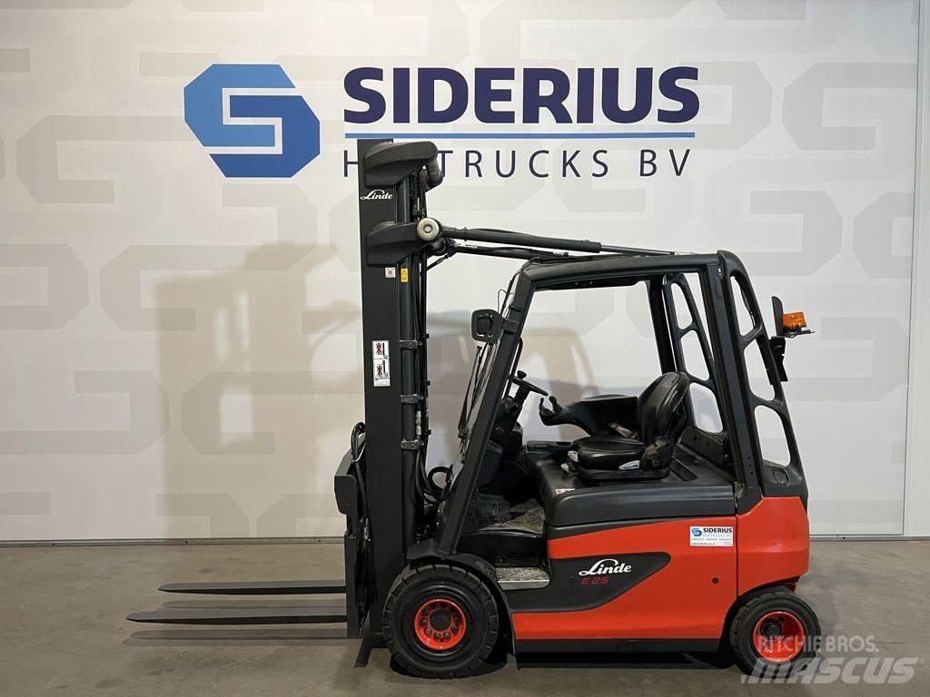 Linde E25-01 Elektro Stapler