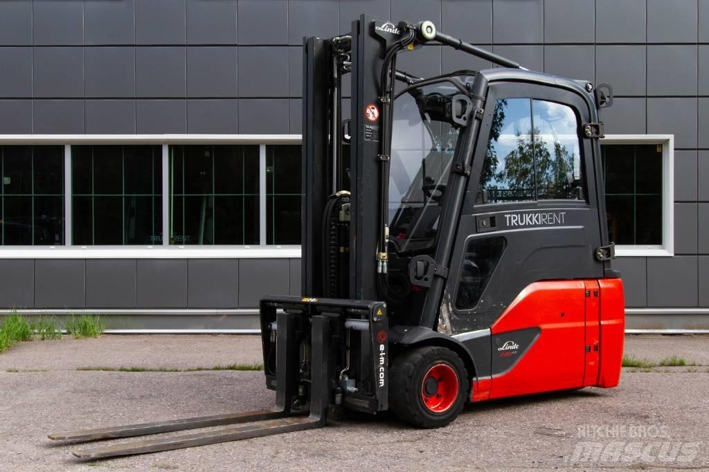 Linde E20L-02 Elektro Stapler