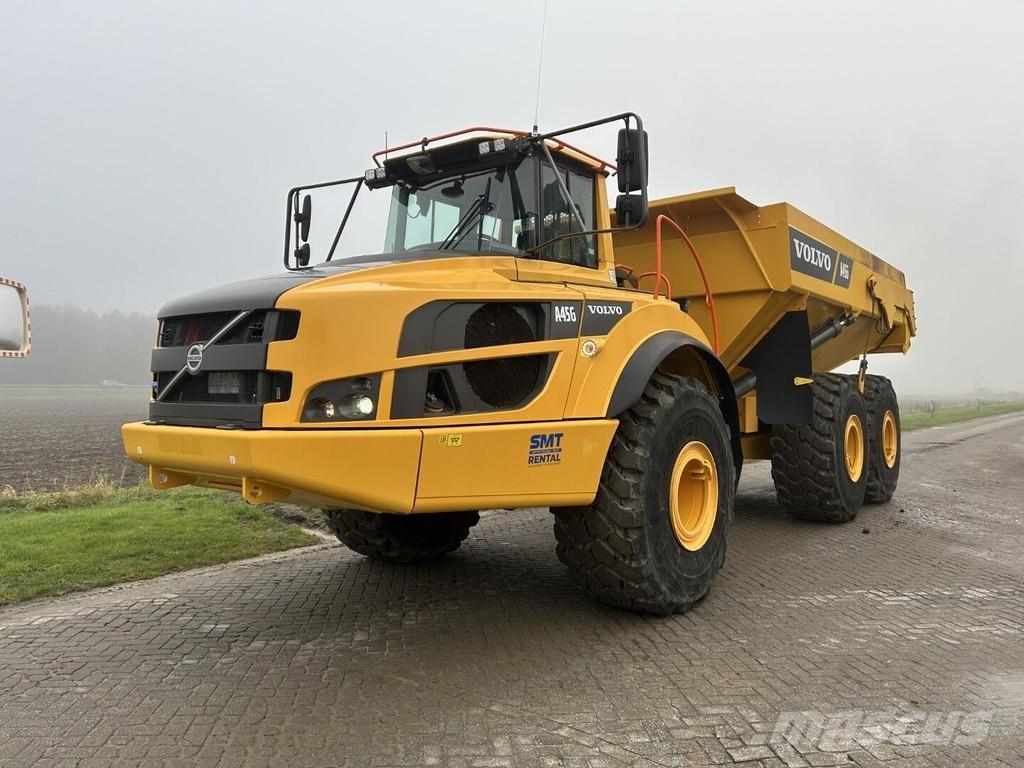 Volvo A45G Dumper - Knickgelenk