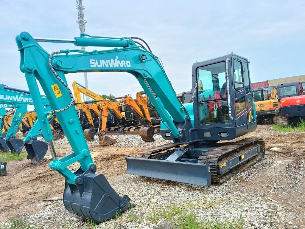 Sunward SWE 70 Raupenbagger