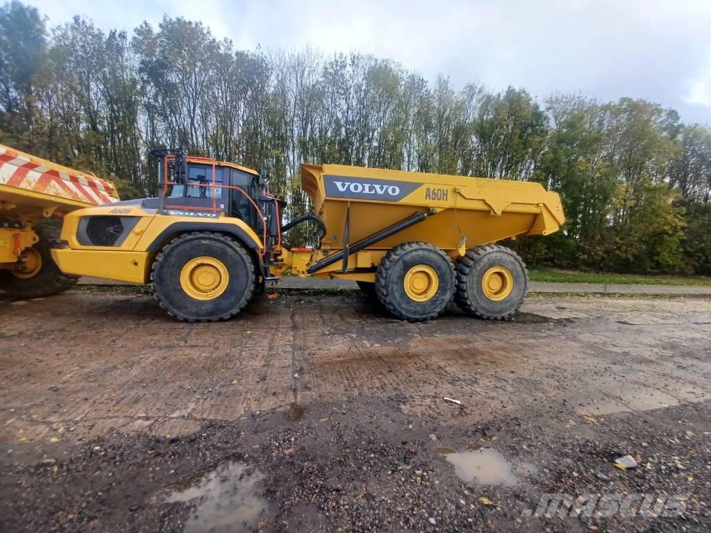 Volvo A 60 H Dumper - Knickgelenk