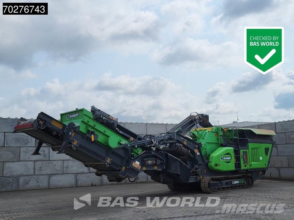 Terex Cobra 290R Mobile Brecher