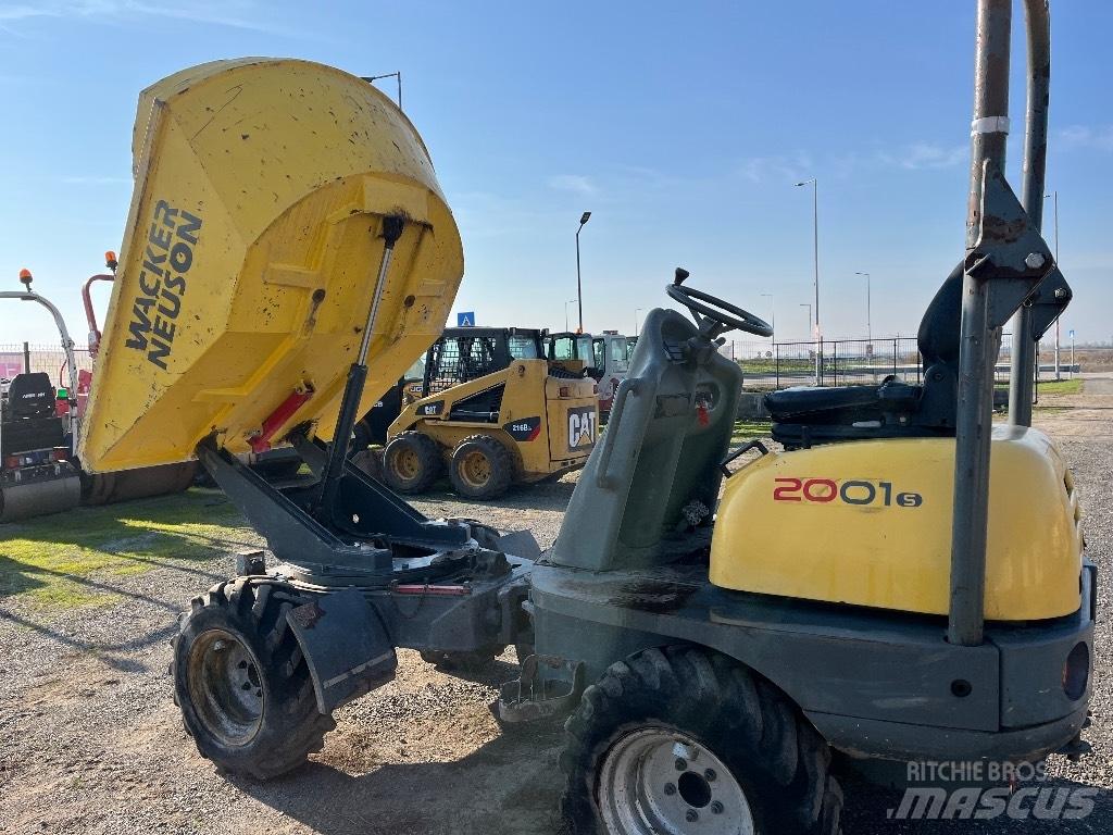 Wacker Neuson 2001 Minidumper
