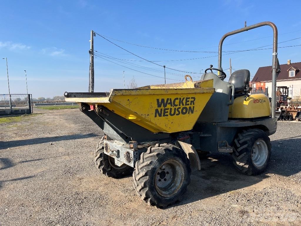 Wacker Neuson 2001 Minidumper