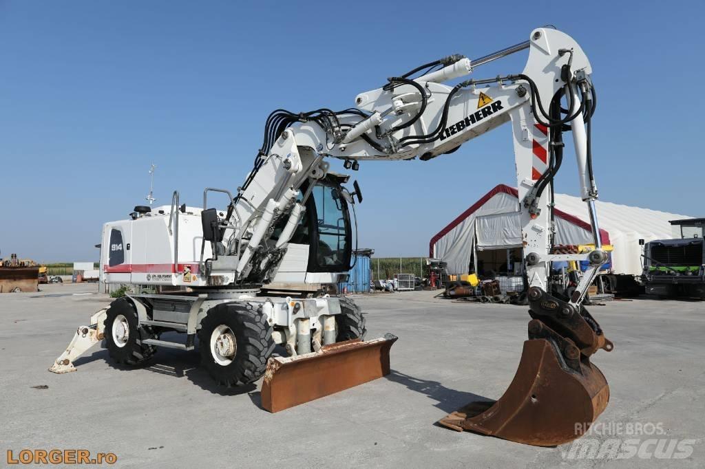 Liebherr A 914 Mobilbagger