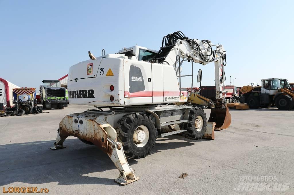 Liebherr A 914 Mobilbagger