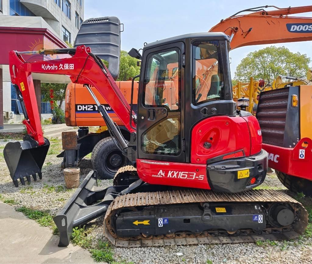 Kubota KX 163-5 Minibagger < 7t